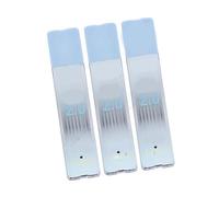 Kit Réglage Guitare Marqueur D'écrou Pour La Réparation Et Le Réglage De Construction Guitare Électrique/classique(3 pcs 2B lead core)