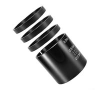 Kit Réglage Hauteur Guidon Vélo Route pour câble Intérieur Kit | Câblage interne intégré, réduit l'encombrement, guidon épuré, compatible 28,6mm, installation facile(31.8mm B)