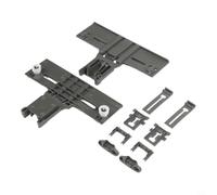 Kit Réglage Panier W10350376 Polymère | Construction polymère avancée, grande durabilité, pour résistance aux chocs, longue durée de vie, performance fiable
