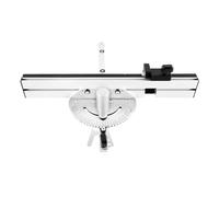 Kit Règle D'Assemblage 450mm pour Scie à Onglets, Scie Circulaire Table, Défonceuse et Scie à Montage - Menuiserie, Bricolage, Fabrication Meubles, Accessoire Equipement Atelier