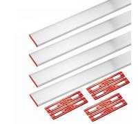 Kit règle de maçon Fixalu 4 x 1 m + 3 adaptateurs - OCAI