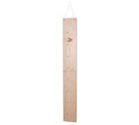Rayher Toise murale 62985505 – kit 5 pces en bois naturel FSCMixCred, graduée 65–140 cm
