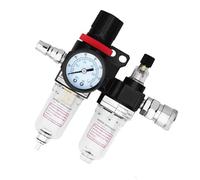 Kit régulateur de pression de filtre à air, séparateur huile-eau avec manomètre, piège à humidité pour compresseurs d'air