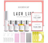 Kit Rehaussement de Cils, 2025 Actualisé Rehaussement Cils, Kit Semi-Permanent de Cils, Professionnel Lash Lift Kit, Durée de Vie de 6 à 8 Semaines, Idéal pour les Salons et à La Maison