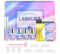 Kit Rehaussement de Cils, 2026 Actualisé Rehaussement Cils, Set Semi-Permanent de Cils, Professionnel Naturelles Lash Lift Kit, Durée de Vie de 6 à 8 Semaines, Idéal pour les Salons et à La Maison