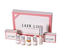 Kit Rehaussement De Cils, Cil Perming Kit, Curling Lift cil outil Extensions Set Perm Professional cil Quick Set Chaud Froid Perming Salon Accueil