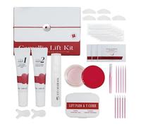 Kit Rehaussement de Cils -Professionnel Brow Lift Kit Sourcil, Lash Lift Eyebrow Lamination de Démarrage avec Baume à la Colle Haute