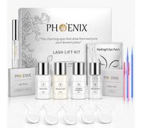 Kit Rehaussement de Cils Professionnel - Lash Lift Kit Semi-Permanent pour Salon et Maison, Coffret Rehausse Cils Longue Durée avec Colle Douce et Accessoires pour Courbure Naturelle