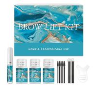 Kit Rehaussement De Cils, Rehaussement Cils Lash Lift, Brow Lift Kit Sourcil, Upgraded Version Lash And Brow Lift Kit, La Kératine Naturelle, Douce Et Non Irritante (Bleu, one size)