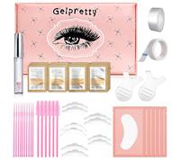 Kit Rehaussement De Cils, Rehaussement Cils Pour DéButants, Perming Wave Kit D’extensions De Lash, Recourber Longue DuréE, Pour Un Usage En Salon Et à La Maison