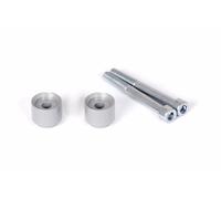Sw-motech 20 Mm Leh.07.039.118/20/s Handlebar Riser Argenté