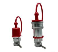 Kit Relâchement Pression 1/2in Acier pour robuste Kit Relâchement | Compatible pour pioneer pour ag Poppet, libère pression piégée, évite réparations coûteuses, usage quotidien ferme