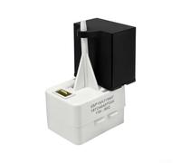 Kit relais de démarrage pour réfrigérateur WR09X10107 pour GE pour hotpoint | Pour boîtier en plastique durable, contacts en laiton, résiste à la chaleur et à l'usure, longue durée de vie