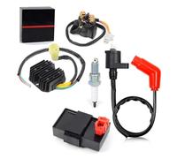 Kit Relais Redresseur Régulateur Tension Bobine D'allumage CDI BOX Pour FourTrax 300 Pour TRX300 Pour TRX300FW 1994-1997 30410-HM5-505 Bobine d'allumage