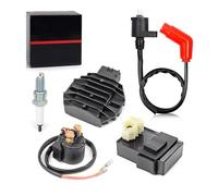 Kit Relais Redresseur Régulateur Tension CDI BOX Pour Recon 250 Pour TRX250 Pour TE/TM 97-04 Pour TRX250EX Pour TRX250X 01-19 Universelle Bobine d'allumage