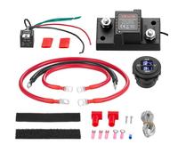 Kit Relais Sensible à la Tension 12 V 80 A Isolateur de Batterie-VEVOR-Double Intelligent VSR
