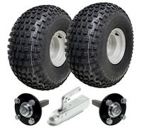 Kit remorque pour quad ATV