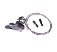 Kit: Remote Assembly, 2022 Suspension Remote, 2-POS, Dual Cable, Includes: 22.2 Clamp, MM, I-Spec