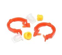 Kit Remplacement Bague Pour Dodge Caliber Bague Changement Vitesse | 6 Pièces Câble D'engrenage Boîte Vitesses Tirer Tête Levier Ligne Manchon Boîtier Transfert Clip Retenue