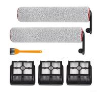 Kit Remplacement Brosse HEPA pour Dreame H12 Dual G10 Pro Kit | Compatible pour dreame H12 Pro, Dual, G10 Pro, installation pour facile outils, nettoyage profond sols durs et tapis