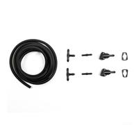Kit Remplacement Buses Lave-Glace Pour Chrysler | Compatibilité pour dodge pour ram, pour jeep, pour chrysler, buses noires, kit complet 5 , pour vue claire