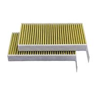 Kit Remplacement D'élément Filtre Air Charbon Actif Pour Climatiseur D'habitacle, Pour Tesla Pour Model 3 Pour Y