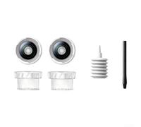 Kit Remplacement Lentille Verre pour insta360 X6 avec Outils | Verre pour optique haute dÃ©finition, ajustement parfait, outils inclus, rÃ©paration pour facile, compact