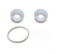 Kit Remplacement Poulie RCX26000 Courroie RCX23002 pour 500 Series(3pcs) | Compatibilité parfaite modèles pour 500 Series, ajustement pour précis OEM, remplace usées rapidement