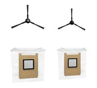 Kit Remplacement pour eufy pour omni E35 8 Sacs 6 Brosses Kit(A) | Compatibilité totale pour eufy pour omni E35, 8 sacs haute capacité, 6 brosses de rechange, entretien long terme, pour valeur