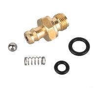 Kit Remplacement pour Pompe Injection Métal 190593GS 203640GS | Remplace usées rouillées, inclut clapet, ressort, joints toriques, finition robuste