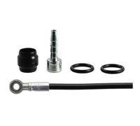 Kit remplacemnt durite + banjo & parts Elvedes Magura Noir