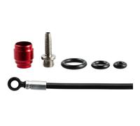 Kit remplacemnt durite + banjo & parts Elvedes Sram / Avid Noir