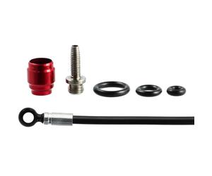 Kit remplacemnt durite + banjo & parts Elvedes Sram / Avid Noir