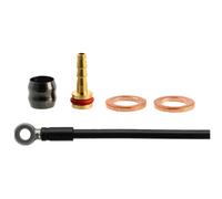 Kit remplacemnt durite + banjo & parts Elvedes Tektro 5.1 Noir