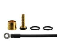 Kit remplacemnt durite + banjo & parts Elvedes Tektro 5.5 Noir