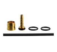 Kit remplacemnt durite + insert + olive Elvedes Tektro 5.5 Noir
