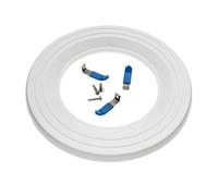Kit rénovation Ecoproof Aquareva - Blanc - Seamaid - Lampe led
