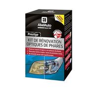 Kit Rénovation Optiques de Phares Abel Auto - Polissage Manuel, Désoxydation & Restauration Transparence