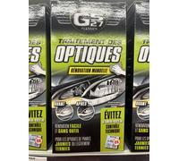 Kit Rénovation Optiques MANUEL FACILE GS27 TRAITEMENT Phares Fabiqué en France