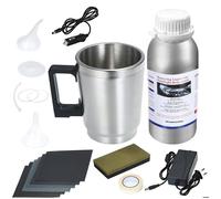 Kit rénovation phare voiture - Rénovation optique de phare-méliore la Visibilité Nocturne