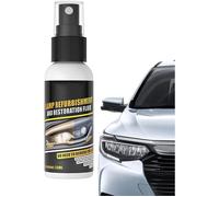 Kit Renovation Phare VoitureSpray de Restauration de PharesRenovateur Phare VoitureKit Polissage Phare Voiture pour l EFFACE RAYURE