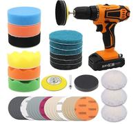 Kit rénovation phares 41 pièces, restauration optiques automobile LUSTREUSE