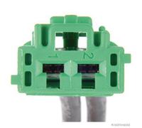 Kit rép câble, chauffage habitacle (système préch moteur) HERTH+BUSS ELPARTS 51277332