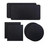 Kit Réparation 6 Auto-adhésif Rustine Piscine PVC pour Fuites pour sous l'Eau et pour gonflables