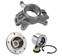 Kit Réparation AVEC Porte Fusée ET Moyeu ET Roulement de Roue Avant Droit 24 mm compatible pour INTERSTAR X70 MOVANO A X70 MASTER II - 7701206740 4403023 9111023