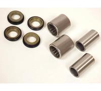 Kit réparation axe de bras oscillant All Balls compatible avec Moto Kawasaki 200 KDX 1989 à 1994 28-1080