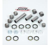 Kit réparation biellette de suspension Pivot Works compatible avec Moto KTM 125 SX 2012 à 2018 PWLK-T02-000 / kit rep biellet