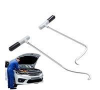 Kit Réparation Bosses Carrosserie Auto | 2 Outils Débosselage Carrosserie | Ensemble D'Accessoires Haute Dureté Précision avec Poignée Ergonomique pour Garage Maison SUV Camion