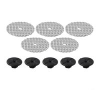 Kit Réparation Bouclier Thermique 10 pour Échappement Kit Réparation