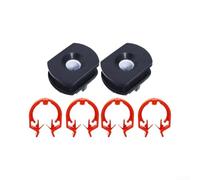 Kit Réparation Câble Sélecteur 6pcs pour Chevrolet Captiva | Compatible Captiva, Nubira, Lacetti, Optra, années 2005 à 2010, restauration fonctionnelle levier